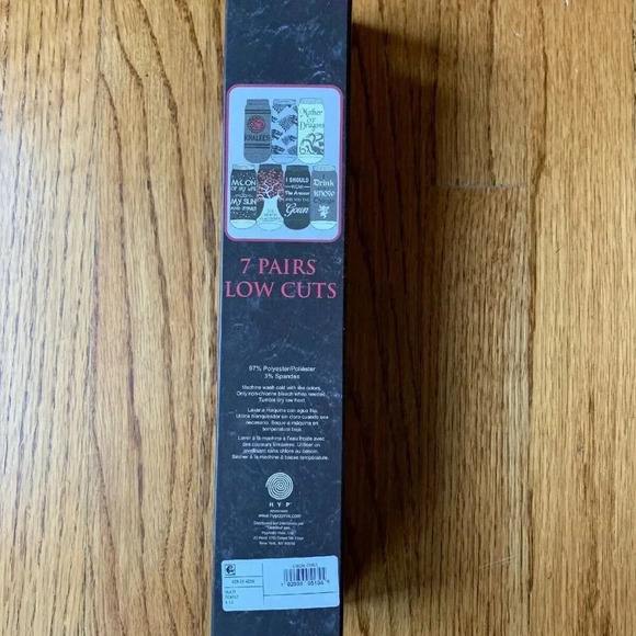 NEW 7pk Game Of Thrones Fire & Blood Women's Socks - Picture 3 of 5